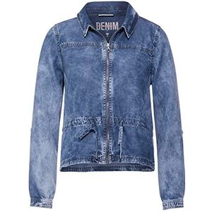 Street One A211611 Jeansjas voor dames, Authentic Blue Indigo Wash