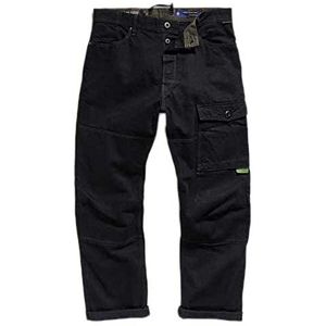 G-STAR RAW Heren 3D cargobroek, zwart (Pitch Black D22058-d182-a810), 30W/34L, Zwart (Pitch Black D22058-d182-a810)