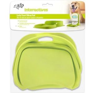 ALL FOR PAWS Pawise Squeaky TPR speelgoed met geluid 11 cm Cranberry (3208)