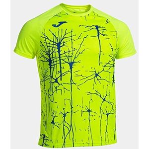 Joma Elite IX herenshirt met korte mouwen, Neon geel