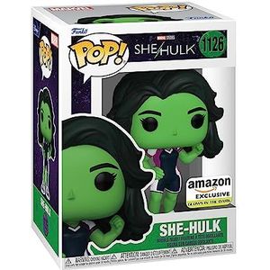 Pop Vinyl: She-Hulk - She-Hulk - Exclusief bij Amazon