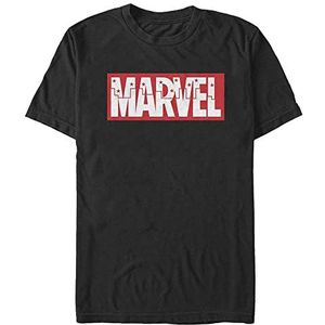 Marvel T-shirt à manches courtes Other Marvel Skyline Organic Unisexe, Noir, S