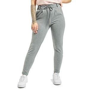 ONLY Gemêleerde Tapered Fit Pantalon ONLPOPTRASH Grijs