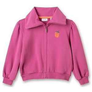 Sanetta 11532 Sweatshirt met capuchon voor meisjes, Baai