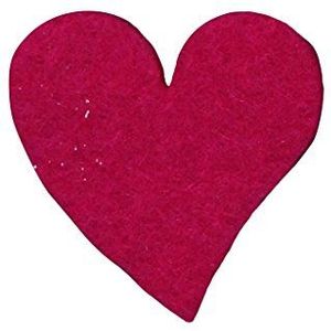 Petra's Bastel News 100 stuks glitterstiften hart 25 mm 1 mm kleur roze glitter stiften glitter 2,5 cm