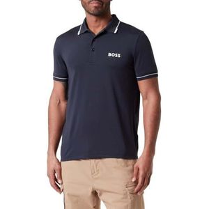 BOSS Paul Pro Poloshirt voor heren, Donkerblauw 403