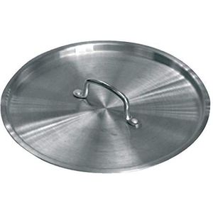 Deksel voor aluminium pannen - 18cm diameter