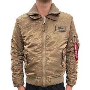 ALPHA INDUSTRIES CWU Jet Blast Herenjas, 183-taupe, S, 183 - taupe