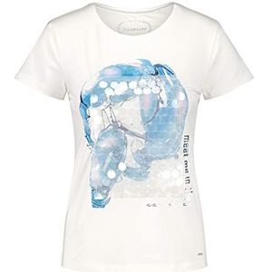 Taifun t-shirt dames, offwhite print