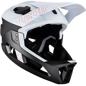 MTB Enduro 3.0 helm - Wit WHT - M 55-59cm