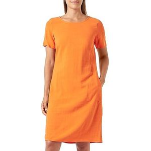 KAFFE Kaliny Dress Femme, Vermillion Orange, 40