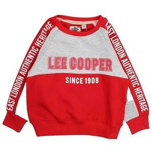 Lee Cooper Sweater voor jongens, rood, 4 jaar, Rood