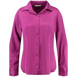 KEY LARGO Chemisier pour femme Leila WB, Rose fuchsia (1323), S