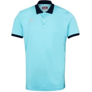 Kappa - Kinder - poloshirt Tennis Faedis - Man, Blauw