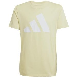 adidas ESSENTIALS BIG LOGO T-shirt, gebreid, uniseks, kinderen