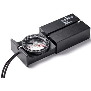 Suunto MB-6 Global kompas, uniseks, volwassenen, zwart