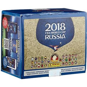 Panini WK Rusland sticker 2018 - 1 display (100 zakjes) Duitse editie