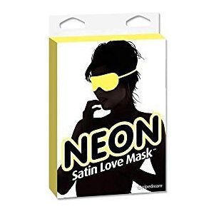 Pipedreams - Neon - geel masker