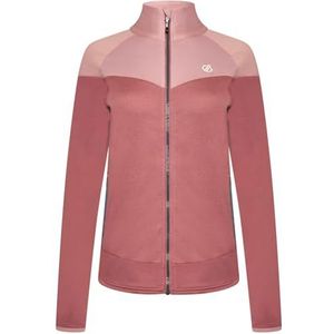 Dare 2b Elation Iicorestr Sweatshirt voor dames, Mesa Rose / Powder Roze / Bluestone