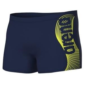 Arena Short de natation pour homme Feel Wake, Bleu marine, 44