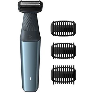 Philips Série 3000 imperméable tondeuse corps avec système de confort de la peau