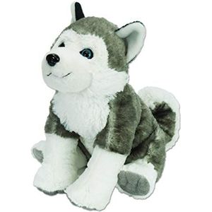 Wild Republic Husky knuffeldier, knuffeldier, knuffeldier, cadeaus voor kinderen, 30 cm, 13467, meerkleurig