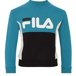 FILA LAMBERTSBERG-Black Iris-True Red-Bright White-122/128, blauw, 122-128, Blauw