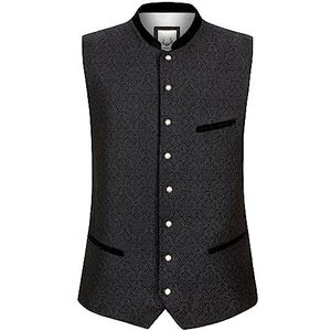 Stockerpoint Leono vest traditioneel vest voor heren, zwart.