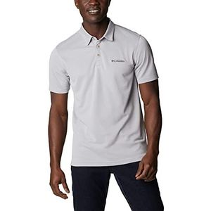Columbia Nelson Point Graphic T-shirt voor heren, korte mouwen, polyester, Columbia grijs