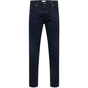 SELECTED FEMME Heren jeans, Blue Black Denim, 36 W/34 L, Blue Black Denim