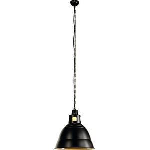 Hanglamp, rond, E27-160 W, SLV Para 380, IP 20, zwart