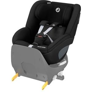 Maxi-Cosi Pearl 360 i-Size, babyautostoel, 3 maanden - 4 jaar (61 tot 105 cm), 360 draaibare autostoel, eenhandige rotatie, G-CELL bescherming tegen zijdelingse stoten, authentiek zwart