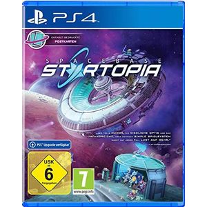 Spacebase Startopia (PlayStation PS4)