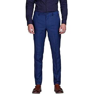 JACK & JONES Pantalon de costume Jprsolaris Noos pour homme, Bleu (bleu médiéval), W38 (Manufacturer size: 106)