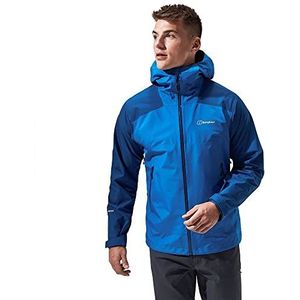 Berghaus Paclite Peak Gore-Tex regenjas met ventilatieopeningen voor heren, Turkish Sea/Limoges, XXL