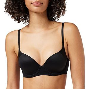 Triumph Soft Touch Wp Ex Make-upbeha voor dames, met beugel, Zwart 0004