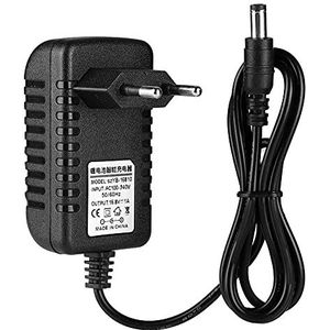 Universele oplader, adapter 16,8 V/1 A oplader AC-adapter Li-Ion multi-spanning adapter oplader vervanging AC (EU)