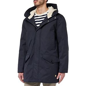 Armor Lux heren parka, Rich Navy