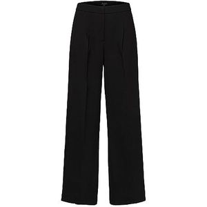 SELECTED FEMME Slftinni Mw Wide Pant N Noos SLFTINNI MW WIDE PANT N NOOS dames, zwart.