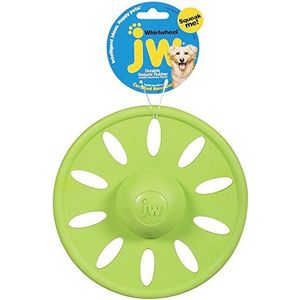 JW Pet Company Whirlwheel hondenspeelgoed, vliegschijf, maat L