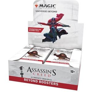 Magic The Gathering Envelopbox voorbij het Multiversum Assassin's Creed | 24 enveloppen met 7 kaarten (Engelse versie)
