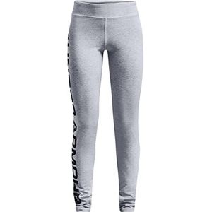 Under Armour Lichte zachte sportlegging voor meisjes, sportbroek, comfortabele sportbroek met 4-weg stretchstof, sportieve stijl