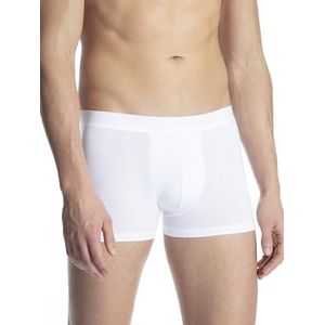 CALIDA Boxershorts voor heren, katoen, Wit (Weiss 001)