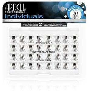 ARDELL Individual Trios Medium Black valse wimpers