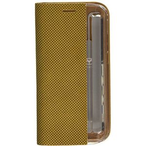 Zenus Pixel Diary beschermhoes voor Samsung Galaxy S6 Edge SM-G925F, camel