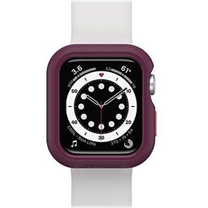 LifeProof Voor Apple Watch Series 6/SE/5/4 40 mm, beschermhoes voor horloges van gerecycled kunststof uit de oceaan, paars