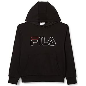 FILA Seelze Hoodie voor jongens, zwart.