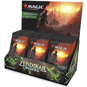 Wizards of the Coast Magic The Gathering: Zendikar Rising - Booster Display Set (30 Packs) - Engels C83230000
