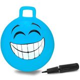 Jamara Skippybal Smile 45 Cm Blauw