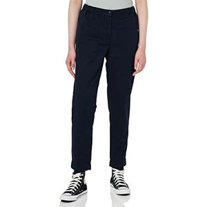 Tommy Hilfiger 1985 Tapered Co Pull On Pant Woven Broek Dames, Desert Sky